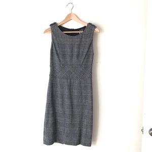 Mango Suit | Glen Plaid Dress